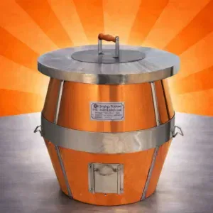copper tandoor