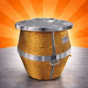 brass tandoor