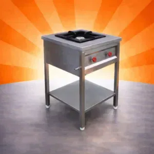 single burner range