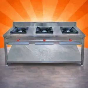 Three Burner Range Stove Manufacturer