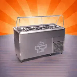 pickup counter
