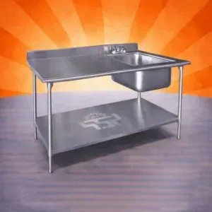 SS Single Bowl Sink