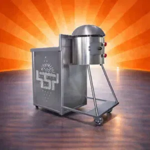 roomali roti trolley