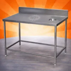 dish landing table