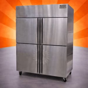 Vertical Fridge 3 Door for Commercial Kitchen Use