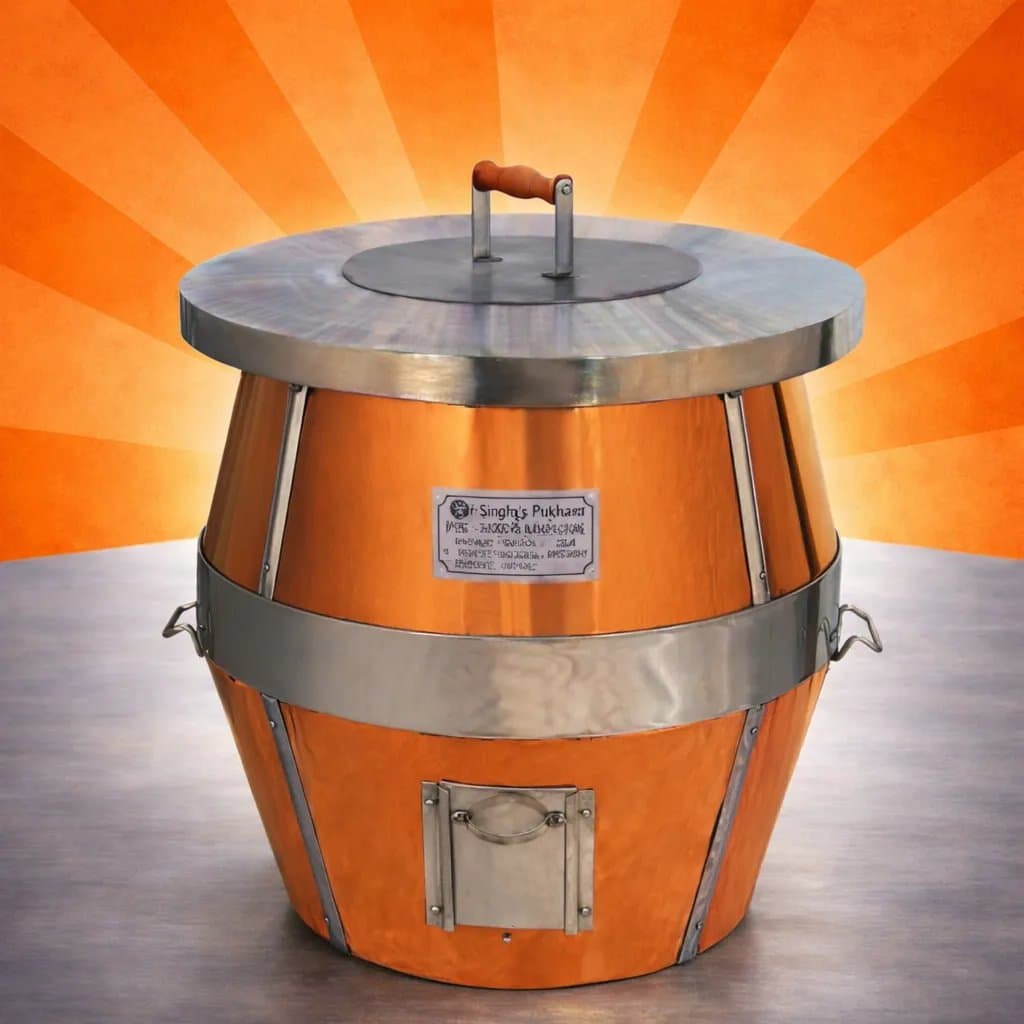 copper tandoor