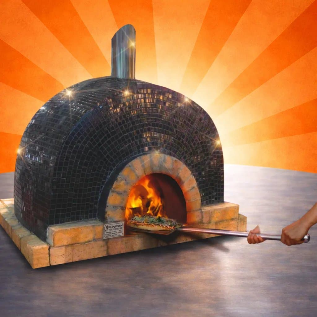 wood fired pizza oven