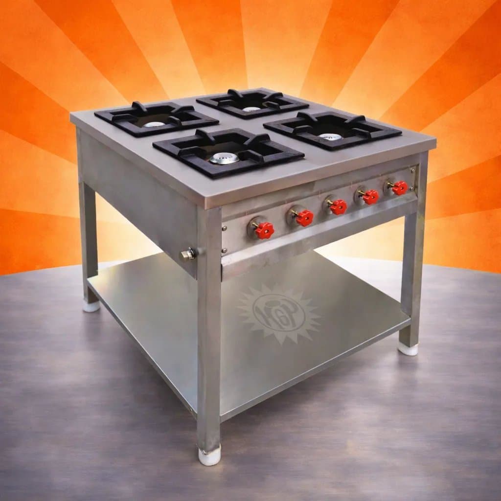 four burner range