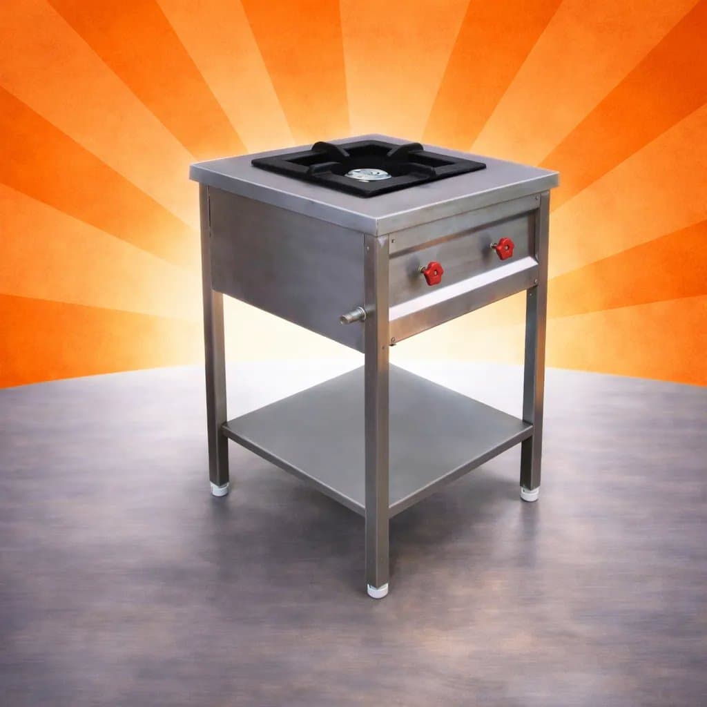 single burner range