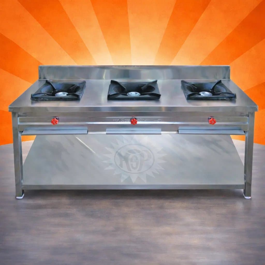 Three Burner Range Stove Manufacturer