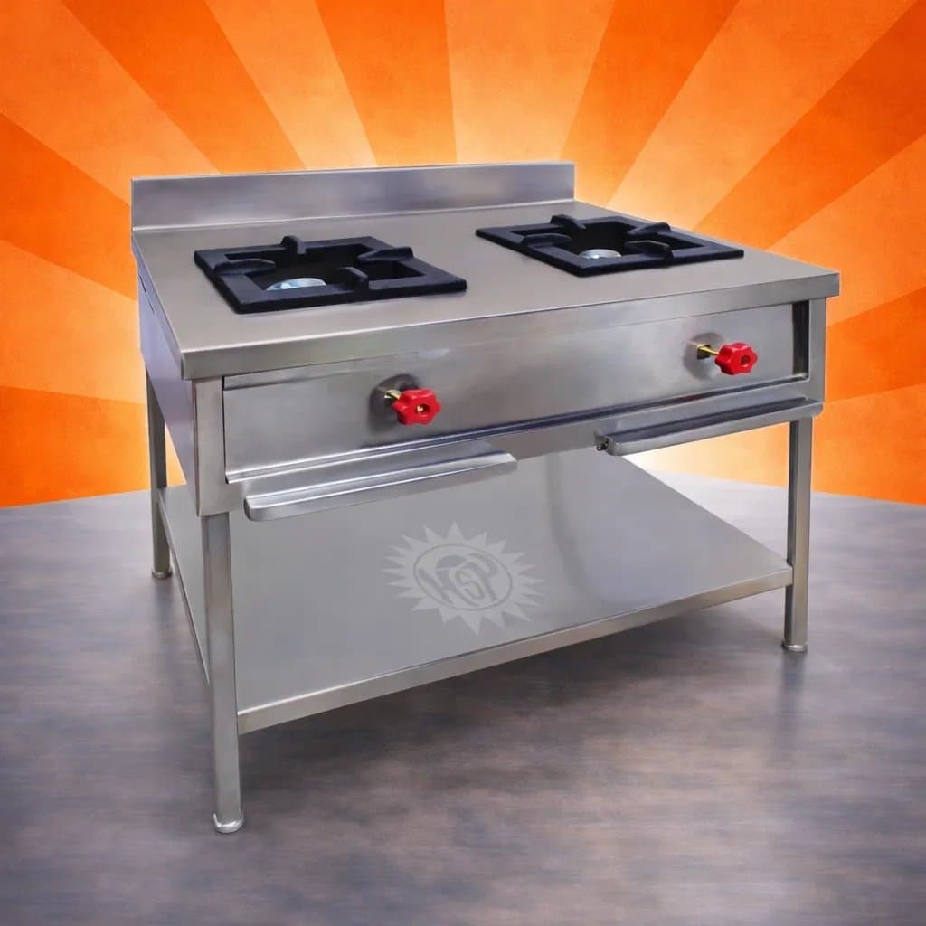 two burner range