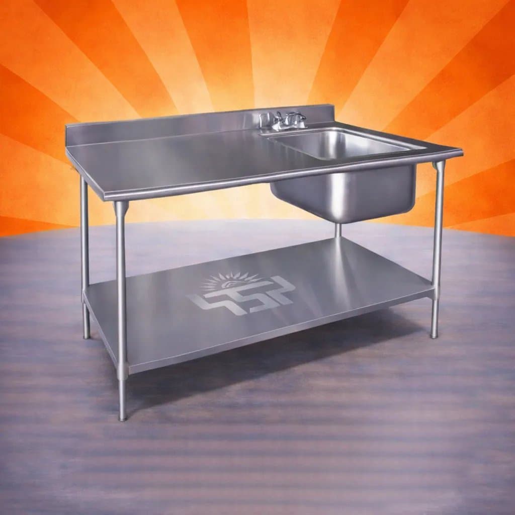 SS Single Bowl Sink