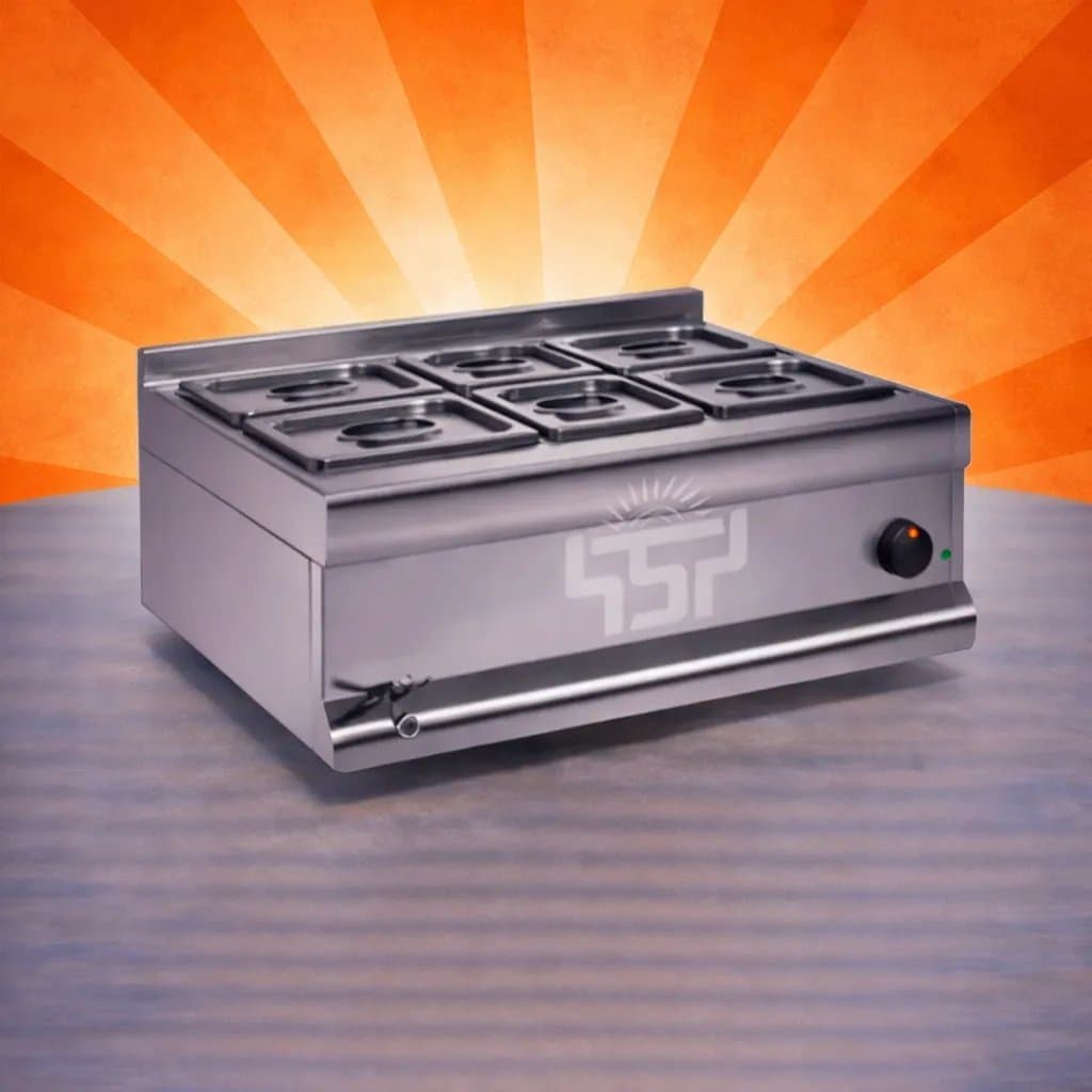 bain marie 9 pan