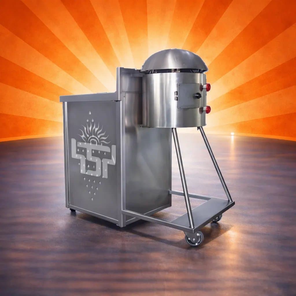 roomali roti trolley