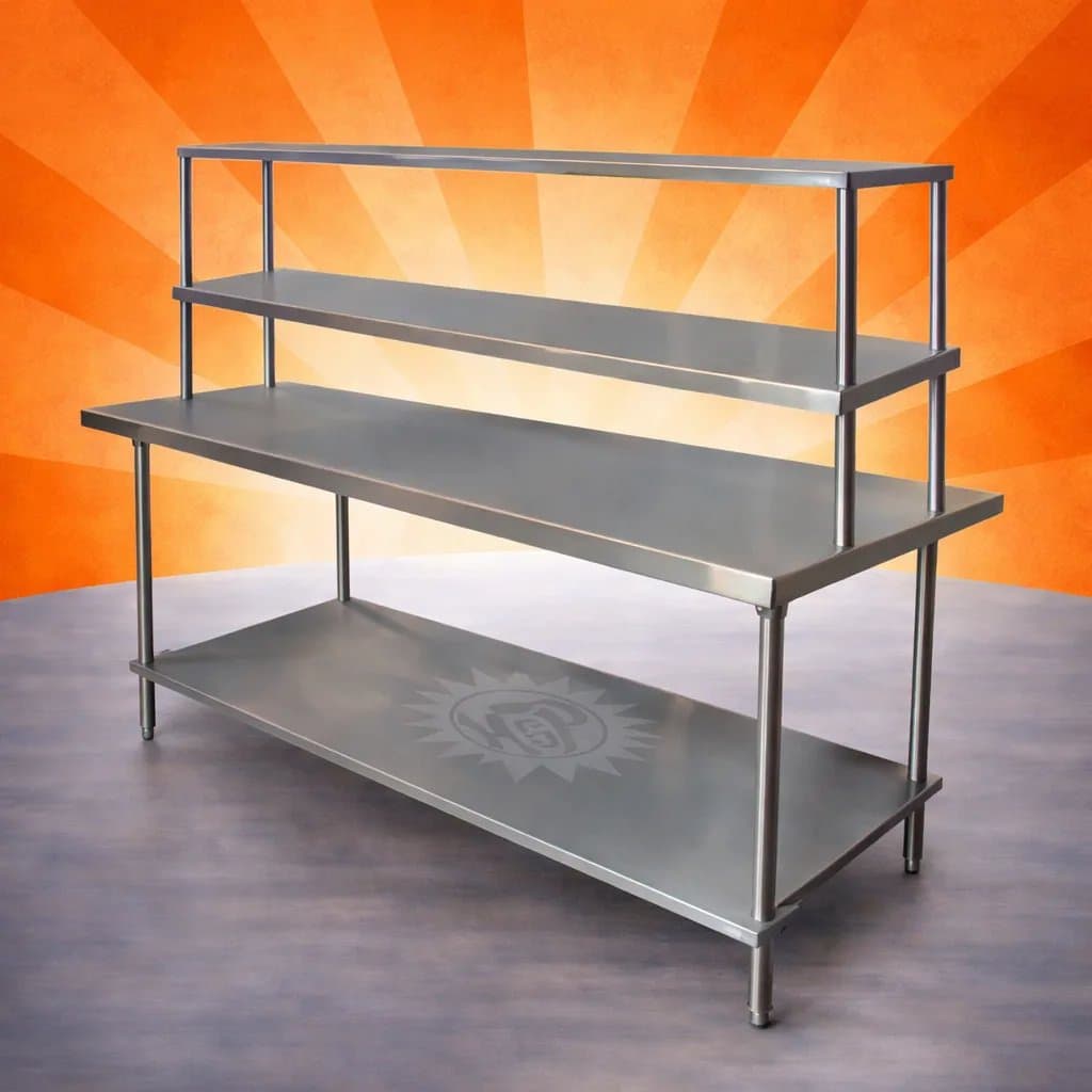3 tier work table