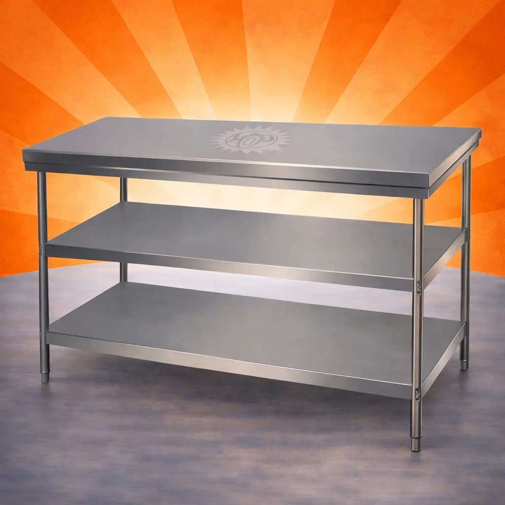 3 Tier Work Table