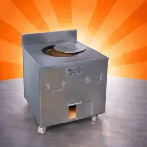 SS square drum tandoor