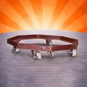 Round Mild Steel Tandoor Stand