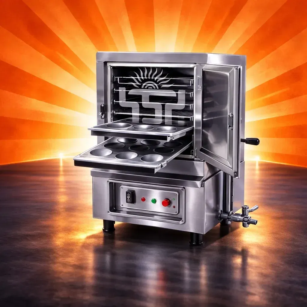 Idli Steamer Manufacturer