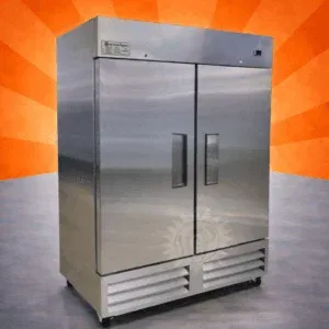 Vertical Fridge 2 Door