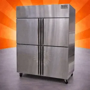 Vertical Fridge 3 Door